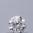 0.26 carat Round diamond F VVS2 Excellent