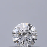 0.26 carat Round diamond F VVS2 Excellent