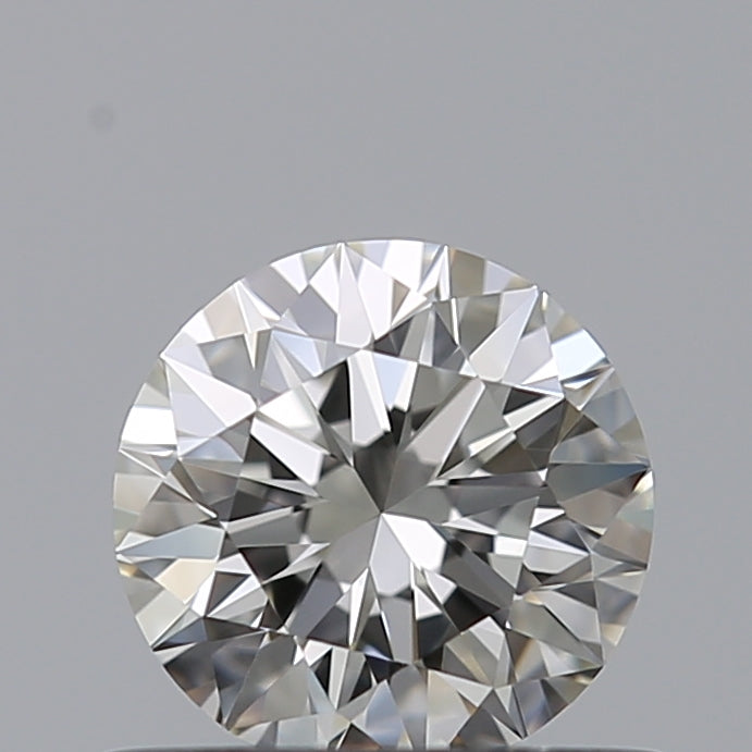 0.50 carat Round diamond J  IF Excellent