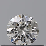 0.25 carat Round diamond G  IF Excellent