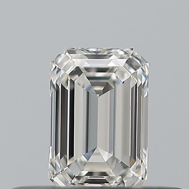 0.26 carat Emerald diamond H  VVS1