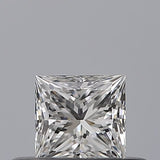 0.28 carat Princess diamond D  VS1 