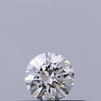 0.23 carat Round diamond E VVS1 Excellent