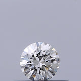 0.23 carat Round diamond E VVS1 Excellent