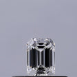 0.23 carat Emerald diamond F VVS1 