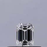 0.23 carat Emerald diamond F VVS1 