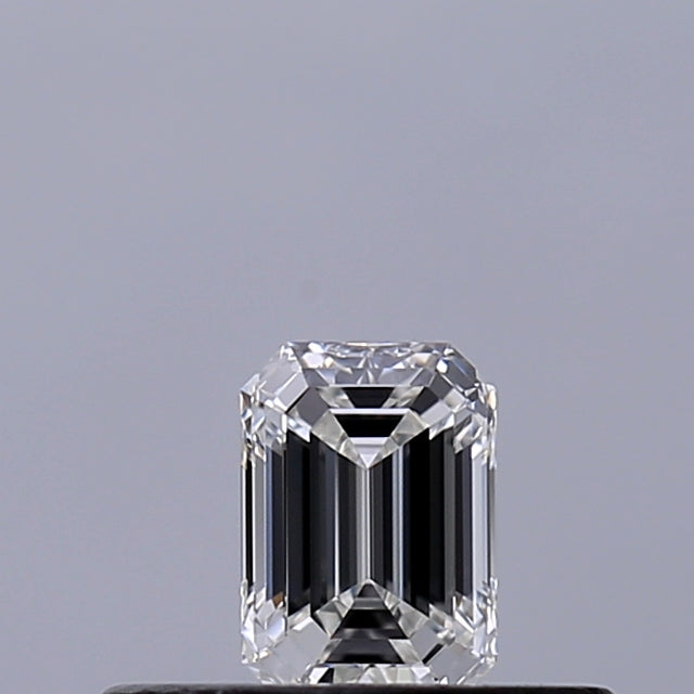 0.23 carat Emerald diamond F VVS1 