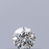 0.18 carat Round diamond F VVS2 Excellent