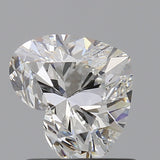 1.01 carat Heart diamond H  IF