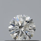 0.27 carat Round diamond F  VVS1 Excellent