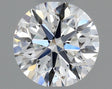 0.53 carat Round diamond F SI1 Excellent