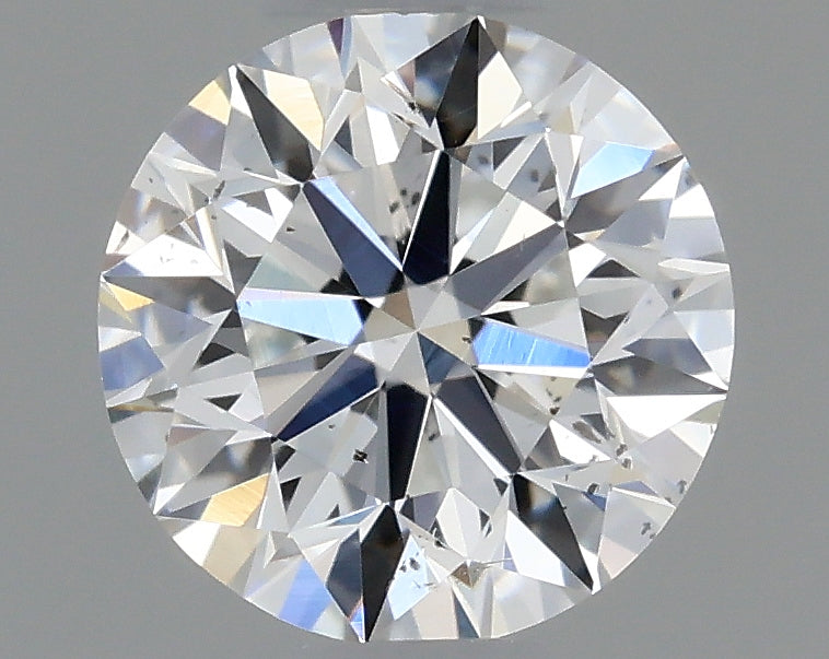 0.53 carat Round diamond F SI1 Excellent