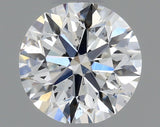 0.53 carat Round diamond F SI1 Excellent