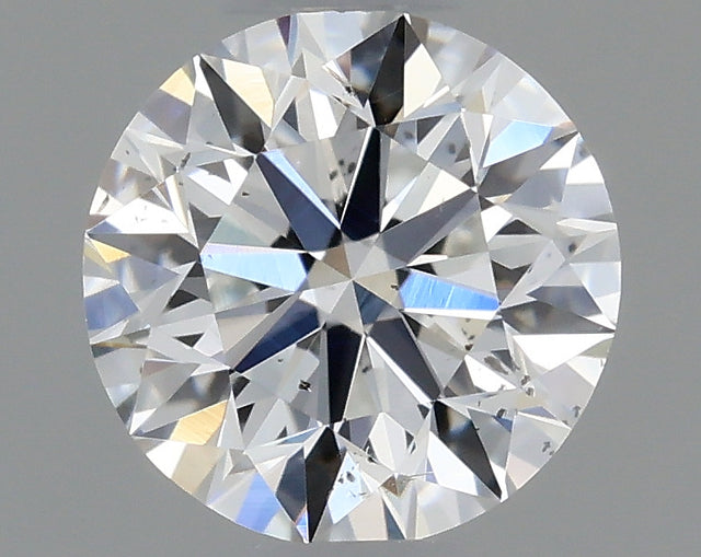 0.53 carat Round diamond F SI1 Excellent