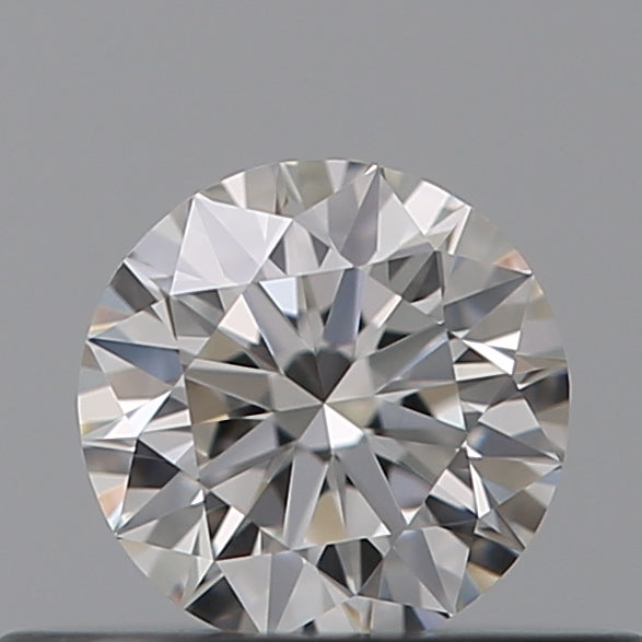 0.27 carat Round diamond F  VVS1 Excellent