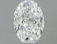 0.43 carat Oval diamond D VVS2 