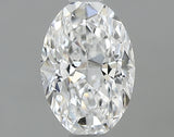 0.43 carat Oval diamond D VVS2 
