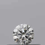 0.18 carat Round diamond G IF Excellent