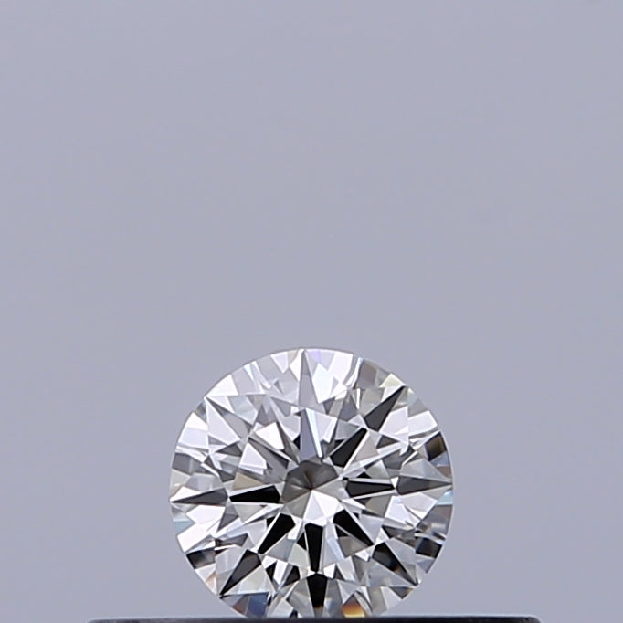 0.18 carat Round diamond E VVS1 Excellent