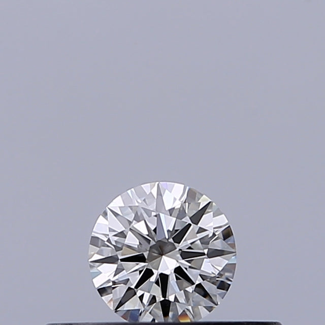 0.18 carat Round diamond E VVS1 Excellent