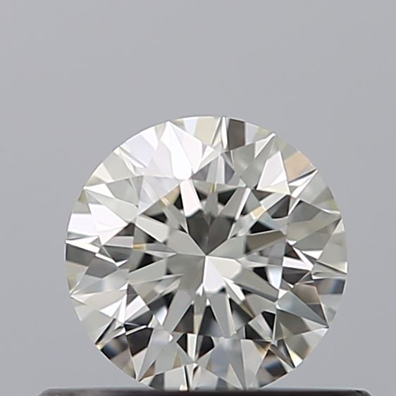 0.37 carat Round diamond J  VVS1 Excellent