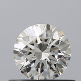 0.37 carat Round diamond J  VVS1 Excellent
