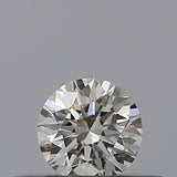 0.21 carat Round diamond I  VS2 Excellent