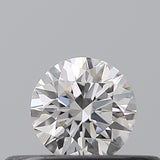 0.21 carat Round diamond G  IF Excellent