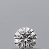 0.18 carat Round diamond E  IF Excellent