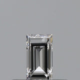 0.19 carat Baguette diamond E  VVS1