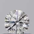 0.37 carat Round diamond E VVS1 Excellent