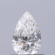 0.43 carat Pear diamond E VVS1 