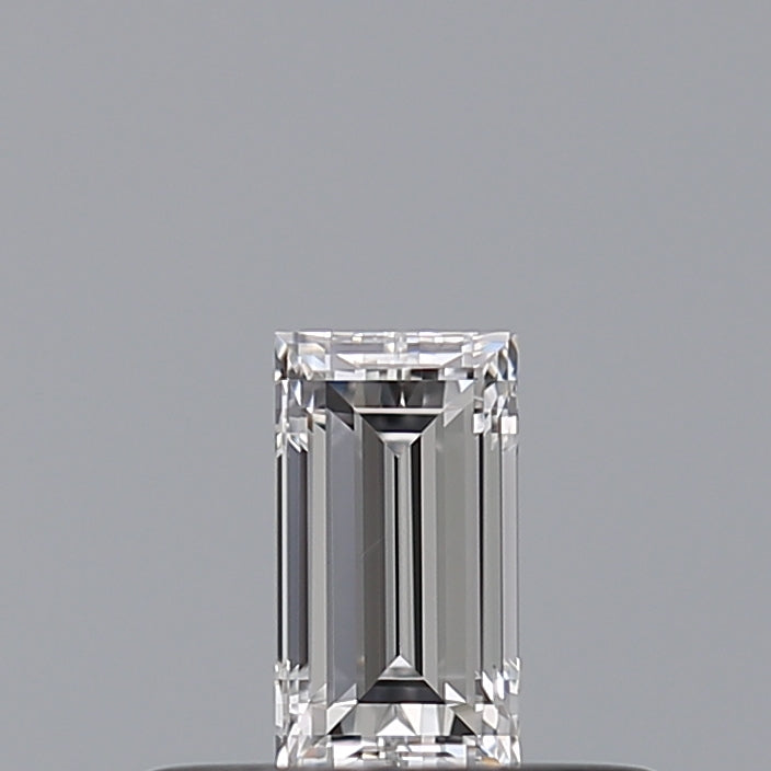 0.23 carat Baguette diamond E  VVS1