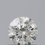 0.45 carat Round diamond J  VVS1 Excellent