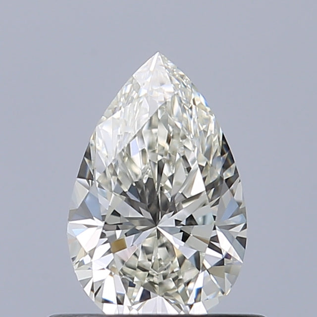 0.50 carat Pear diamond H IF Excellent