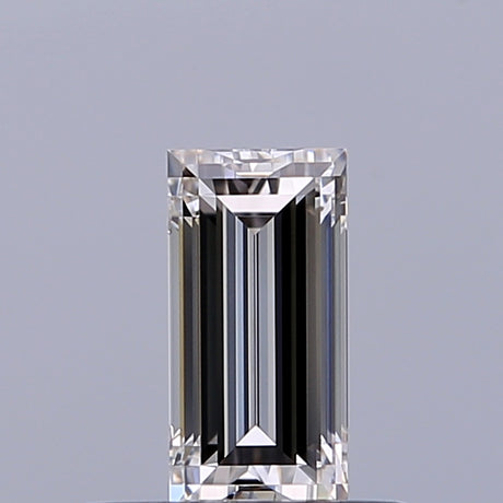 0.37 carat Baguette diamond H VVS1 