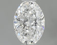0.30 carat Oval diamond E SI2 