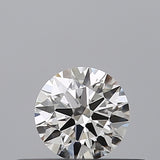 0.22 carat Round diamond G VVS2 Excellent