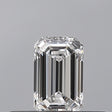0.25 carat Emerald diamond D VVS1 