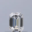 0.37 carat Emerald diamond E IF 