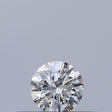 0.19 carat Round diamond F VVS1 Excellent