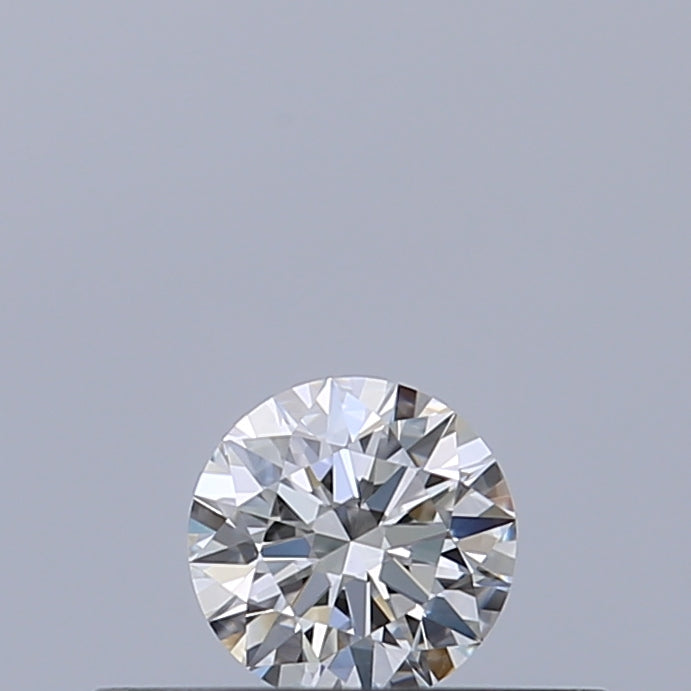 0.19 carat Round diamond F VVS1 Excellent