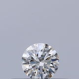 0.19 carat Round diamond F VVS1 Excellent
