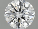0.50 carat Round diamond E IF Excellent