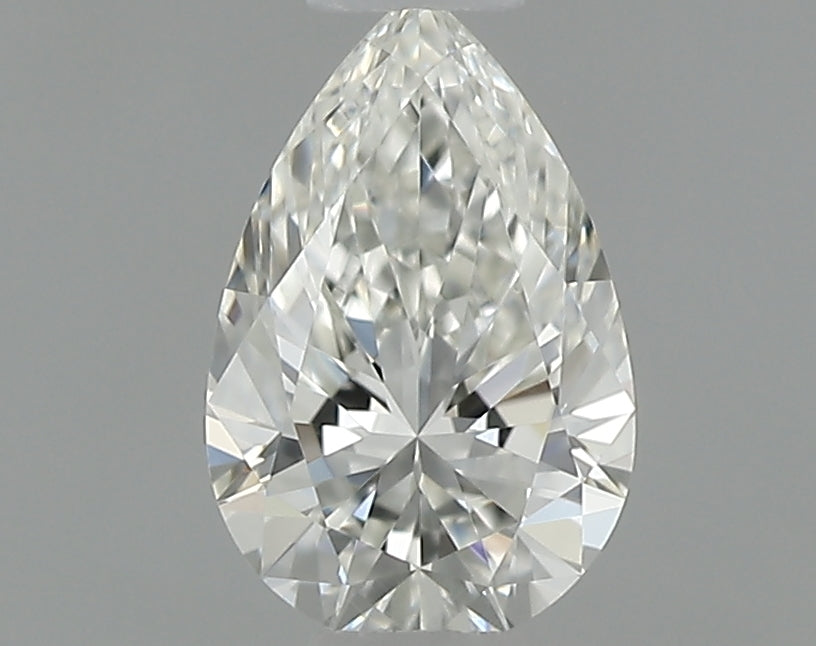 0.30 carat Pear diamond I VVS2 