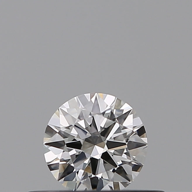 0.25 carat Round diamond F  IF Excellent