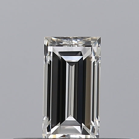 0.27 carat Baguette diamond F VVS1 