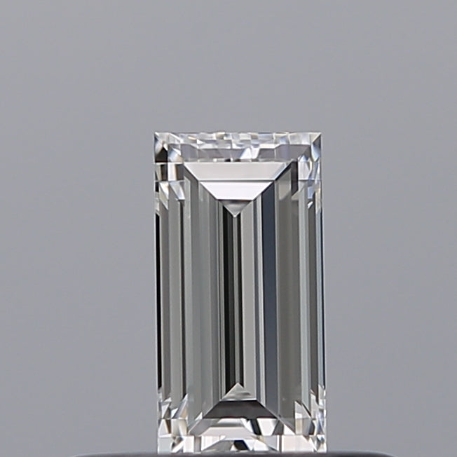 0.30 carat Baguette diamond E VVS2 
