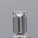 0.30 carat Baguette diamond E VVS2 
