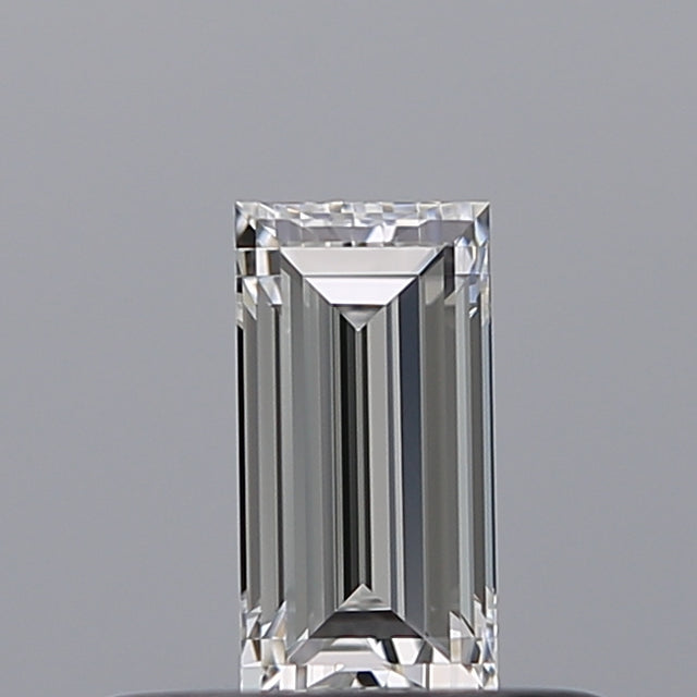 0.30 carat Baguette diamond E VVS2 